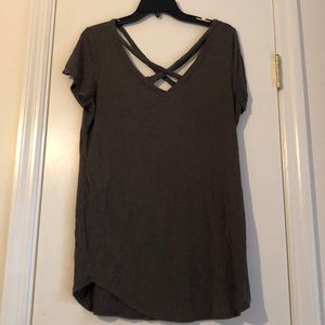 Jessica Simpson - MATERNITY- Large - Green- cotton